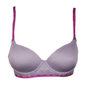 Gorgeous Fuchsia Lace T-Shirt Bra